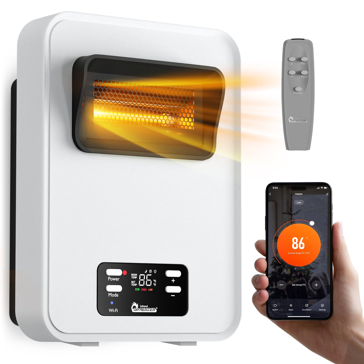 VALOR バーラー 410 RADIANT HEATER ストーブ Dr Infrared Heater 1500-Watt Indoor/Outdoor Carbon Infrared Patio