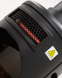 DR-991 - DR. INFRARED HEATER DR-991 Portable Electric Fireplace Space Heater w/ Humidifier & Remote, Infrared Heat, 3D Flame Effect, Timer, Quiet, 1500W, ETL Listed, Freestanding, LED Display