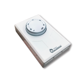 Dr. Infrared Heater DR-001 Wall Thermostat 4 wires single or Double poles 120-277V 3360-7756W, White