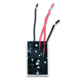 Dr. Infrared Heater DR-001 Wall Thermostat 4 wires single or Double poles 120-277V 3360-7756W, White