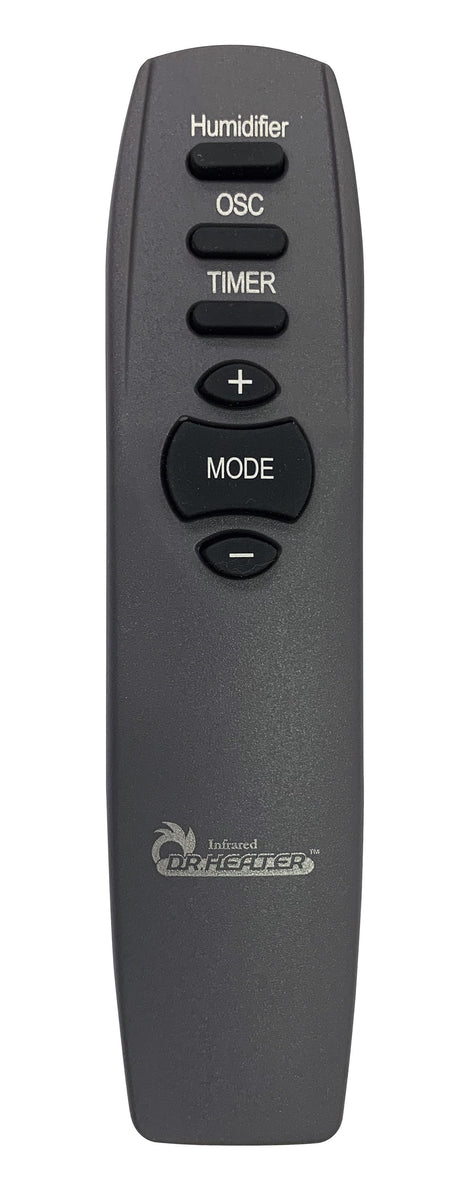 DR-998 Heater Remote Control, Gray color – Dr. Infrared Heater