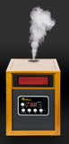 Dr. Infrared Heater DR-968H Portable Space Heater with Humidifier, 1500W