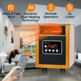 Dr. Infrared Heater DR-968 Portable Space Heater, 1500-Watt