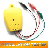 Dr Infrared Heater Electric Radiant Floor Heating Cable Kit with WIFI Thermostat and Installation Monitor, App control