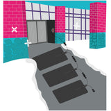 Dr Infrared Heater DR-009 Heated Rubber Snow & Ice Melting Mat, 300W, 40x23 Inches *Mat Only* Add-On