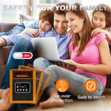 Dr. Infrared Heater DR-968 Portable Space Heater, 1500-Watt