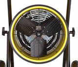Dr. Infrared Heater Salamander Construction 15000-Watt, Triple Phase, 208-Volt Portable Fan Forced Electric Heater, DR-PS31520