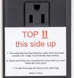 DR-211 Tripod Stand for DR-338 Infrared Indoor/Outdoor Patio Heater