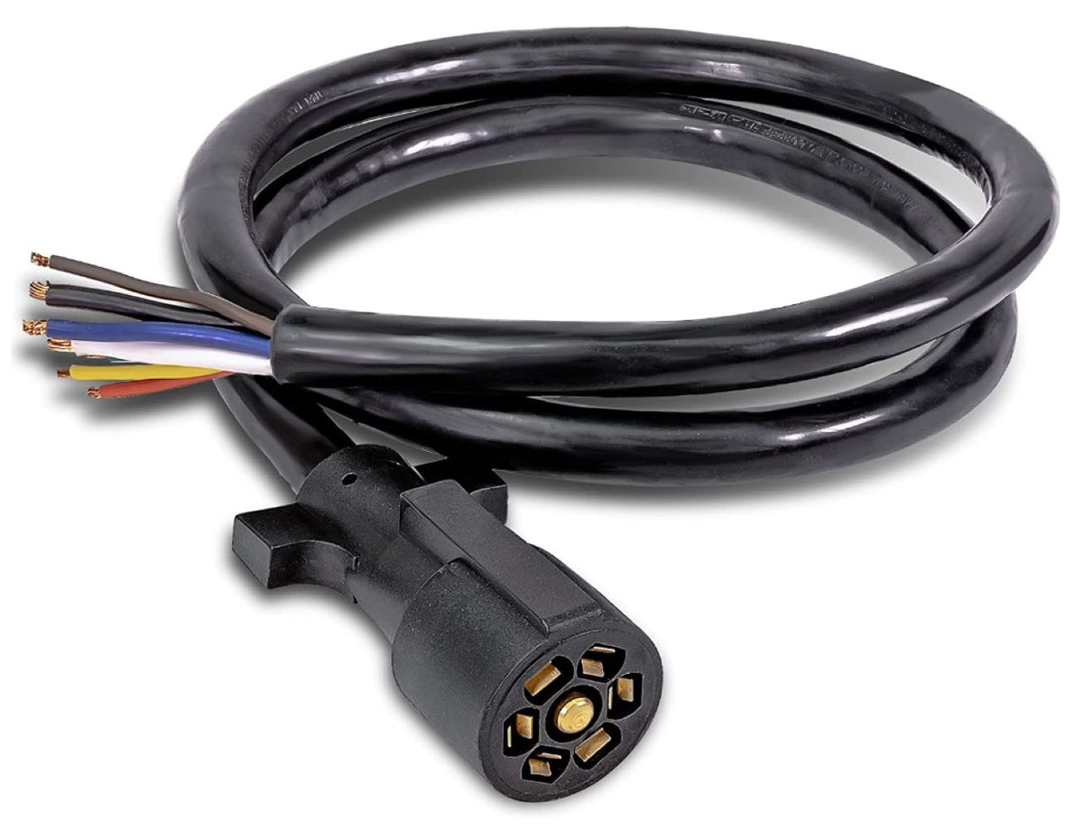 Dr Infrared Heater 7-Way Trailer Plug Cord Wiring Harness, Heavy Duty – Dr.  Infrared Heater