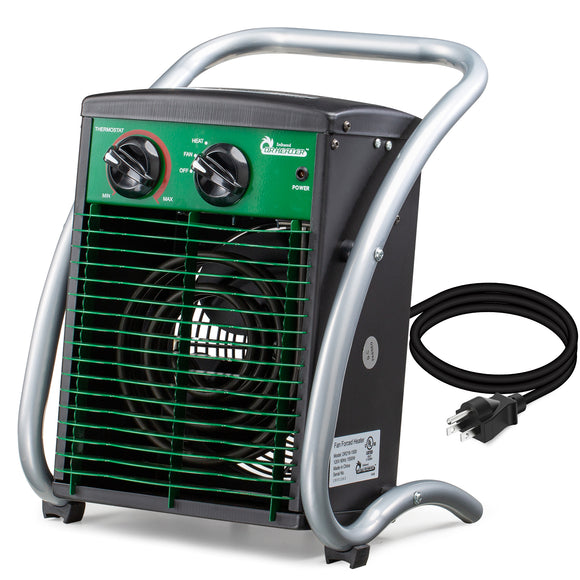 Dr. Infrared Heater DR-218 Greenhouse Garage Workshop Heater, 1500W/3000W