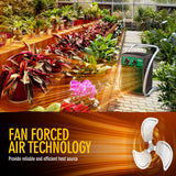 Dr. Infrared Heater DR-218 Greenhouse Garage Workshop Heater, 1500W/3000W