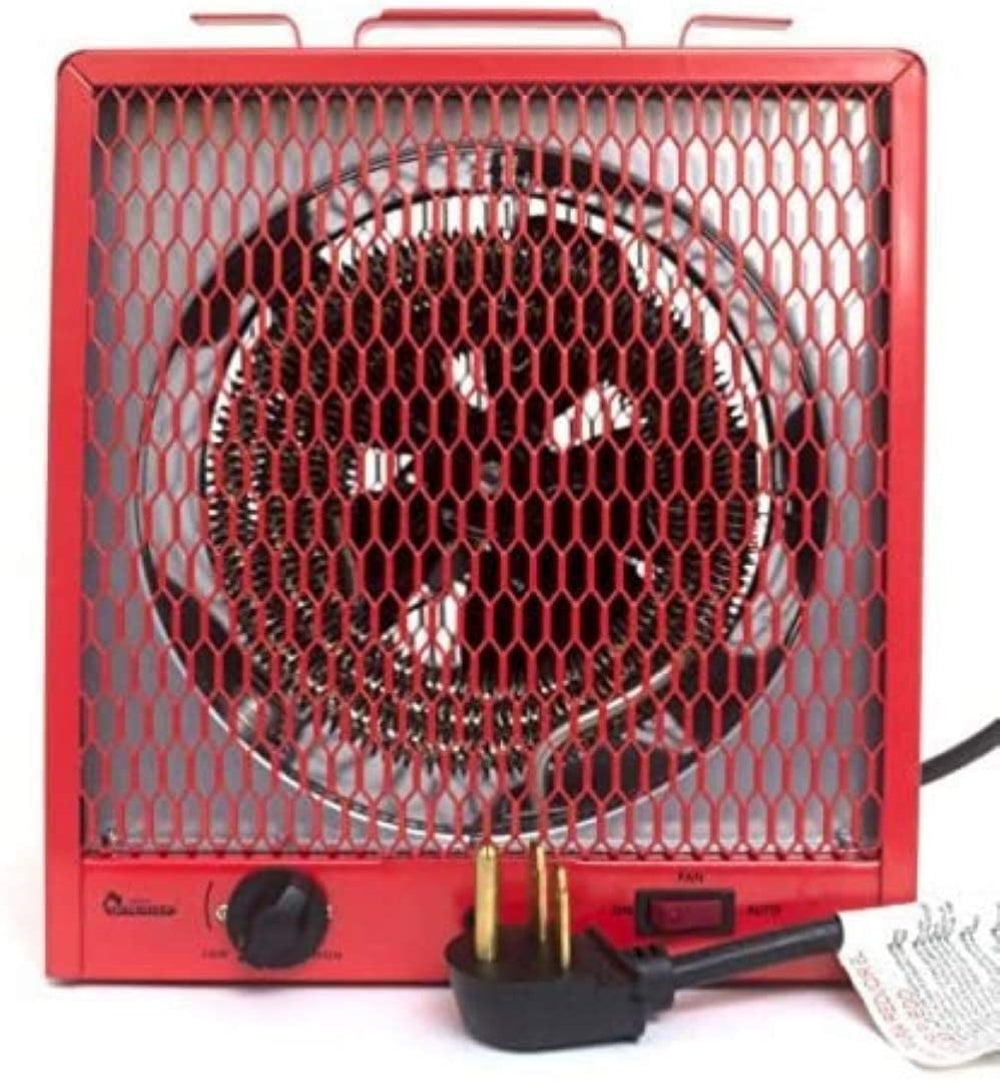 Dr. sold Heater DR966 240-volt Hardwired Shop Garage Commercial Heater, 3000-watt/600