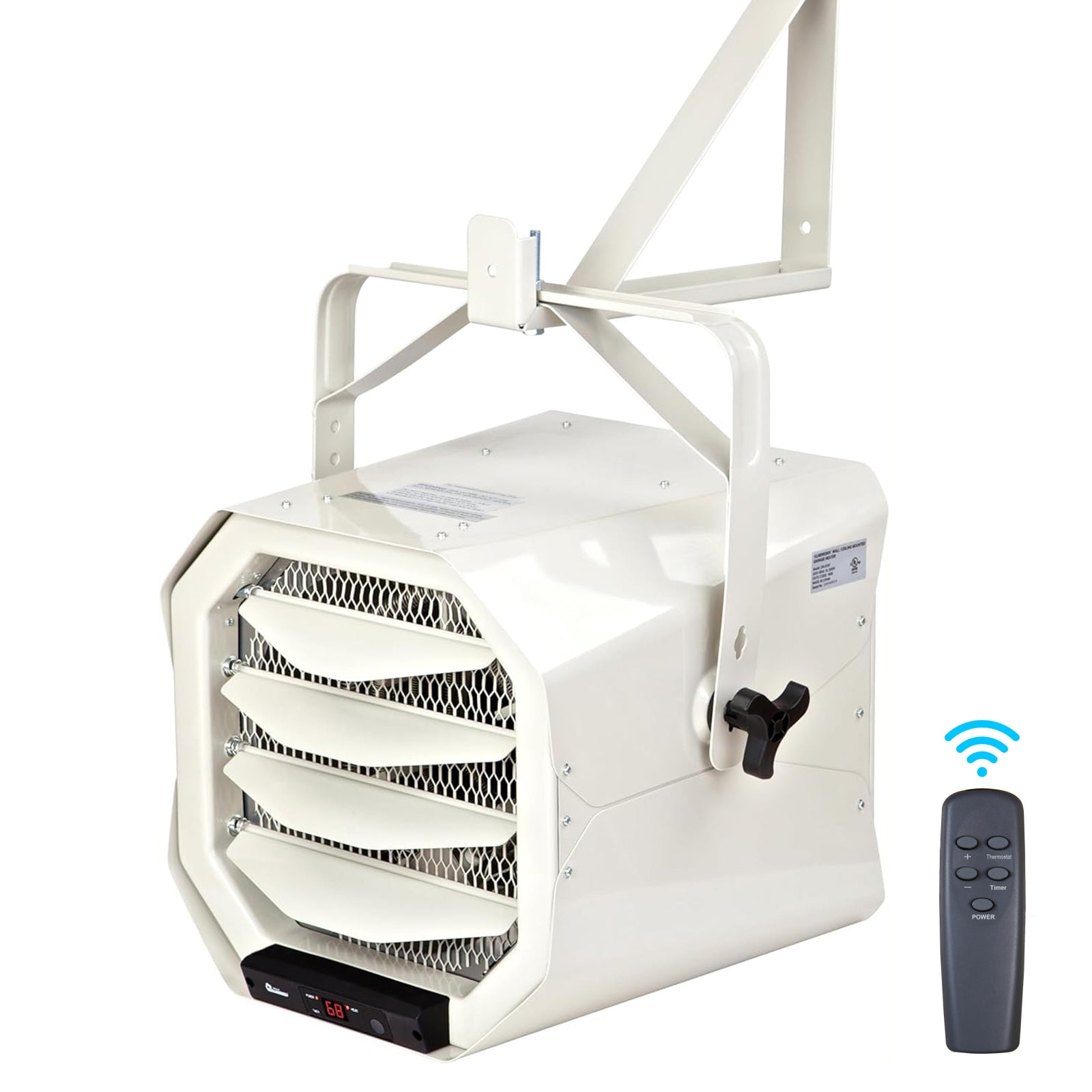 Dr. Infrared Heater DR-910F 10000-Watt 240-Volt Heavy-Duty Hardwired S