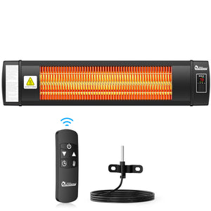 Dr Infrared Heater DR-268 Smart Greenhouse Heater with built in Temperature Control and Digital Thermostat