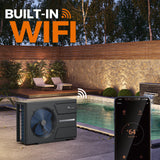 DR. Infrared Heater DR-650HP Full DC Inverter 65,000 BTU Pool Heat Pump for In-Ground and Above-Ground Swimming Pools, WiFi Smart Control via APP