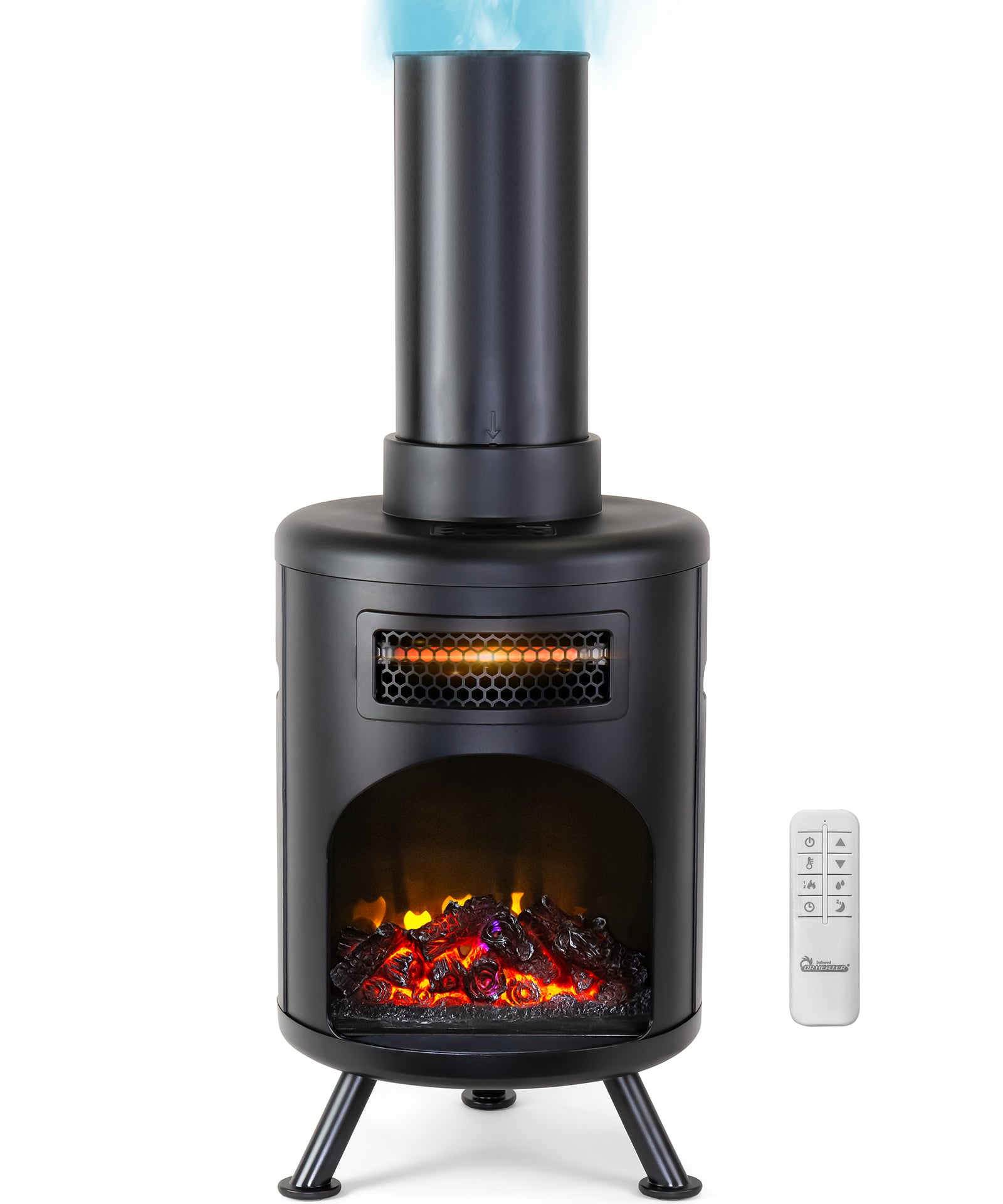 DR-991 - DR. INFRARED HEATER DR-991 Portable Electric Fireplace