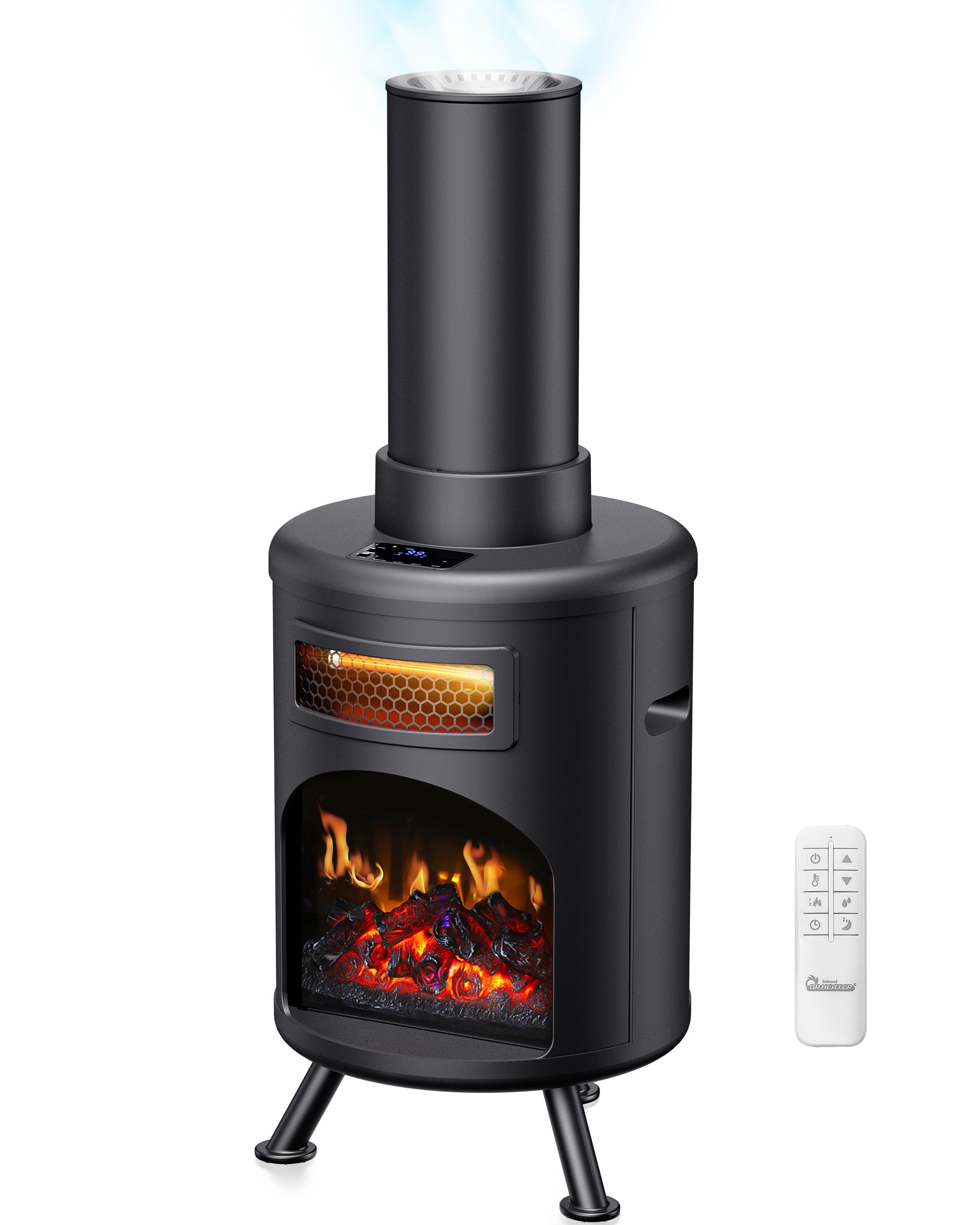 DR-991 - DR. INFRARED HEATER DR-991 Portable Electric Fireplace