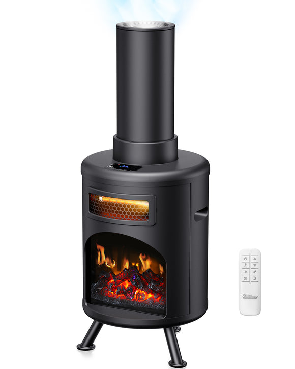 DR-991 - DR. INFRARED HEATER DR-991 Portable Electric Fireplace
