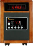 Dr. Infrared Heater DR-998, 1500W, Advanced Dual Heating System with Humidifier and Oscillation Fan and Remote Control