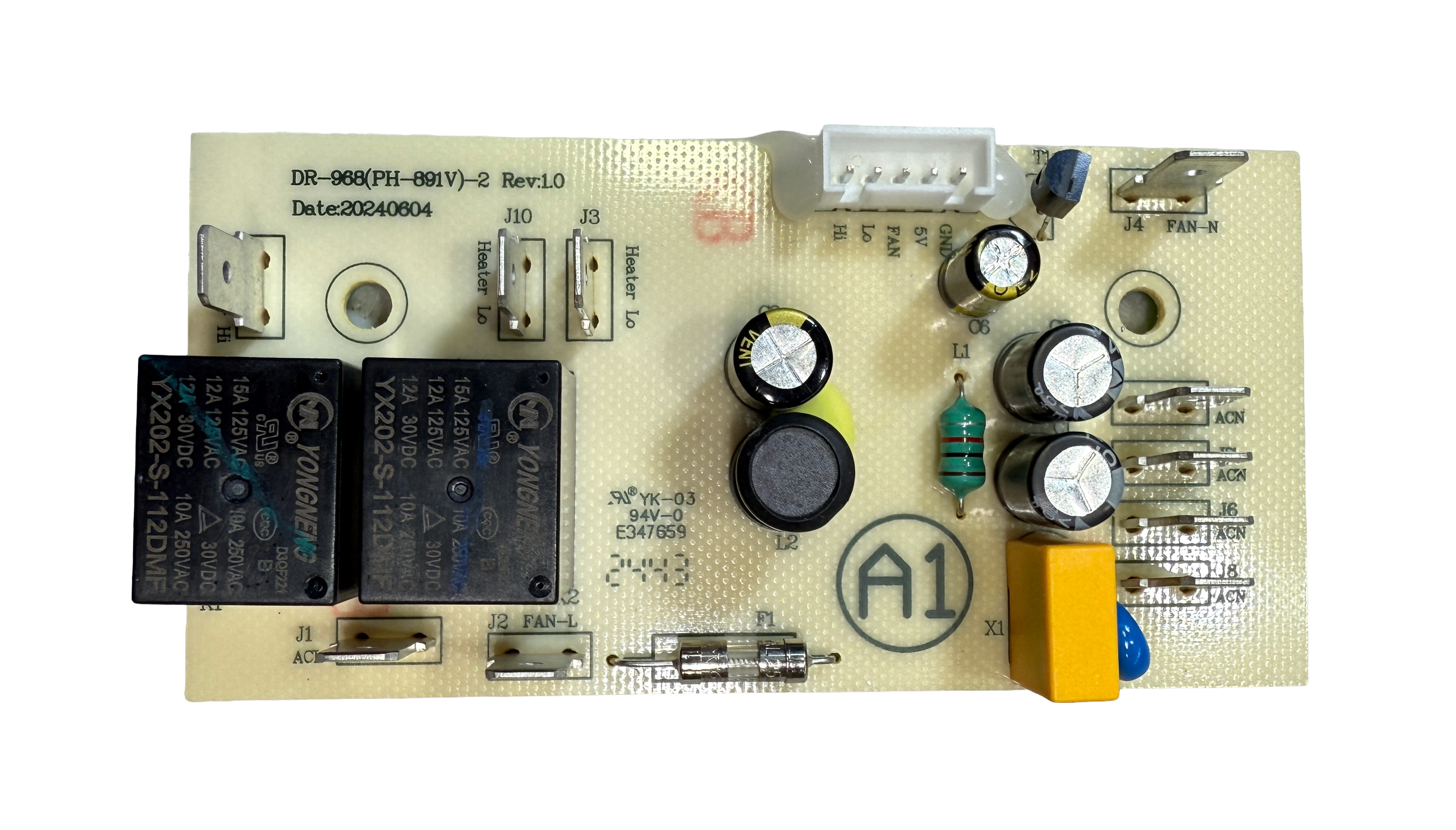 Power Board for DR-968 – Dr. Infrared Heater