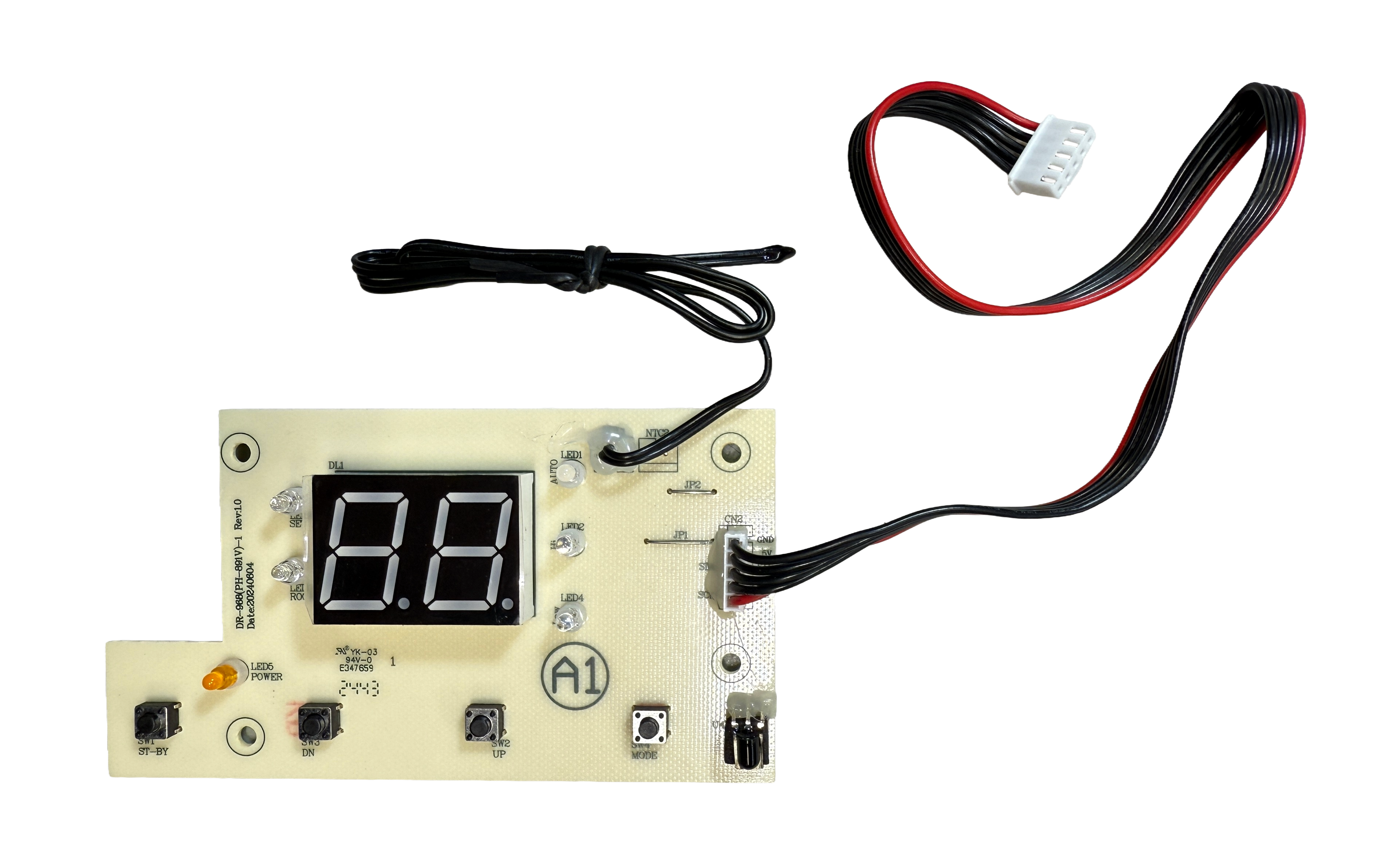 Front Control Board for DR-968 – Dr. Infrared Heater