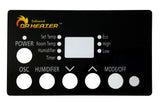 Front Panel Sticker for DR-998, DR-998W