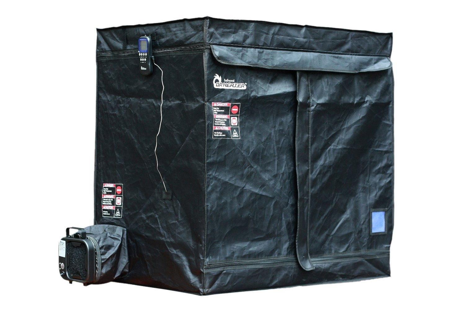 heat tent for bed bugs Dr. Infrared Heater DR-122 Portable BedBug Heater 2-Tier 18 Cubic Feet