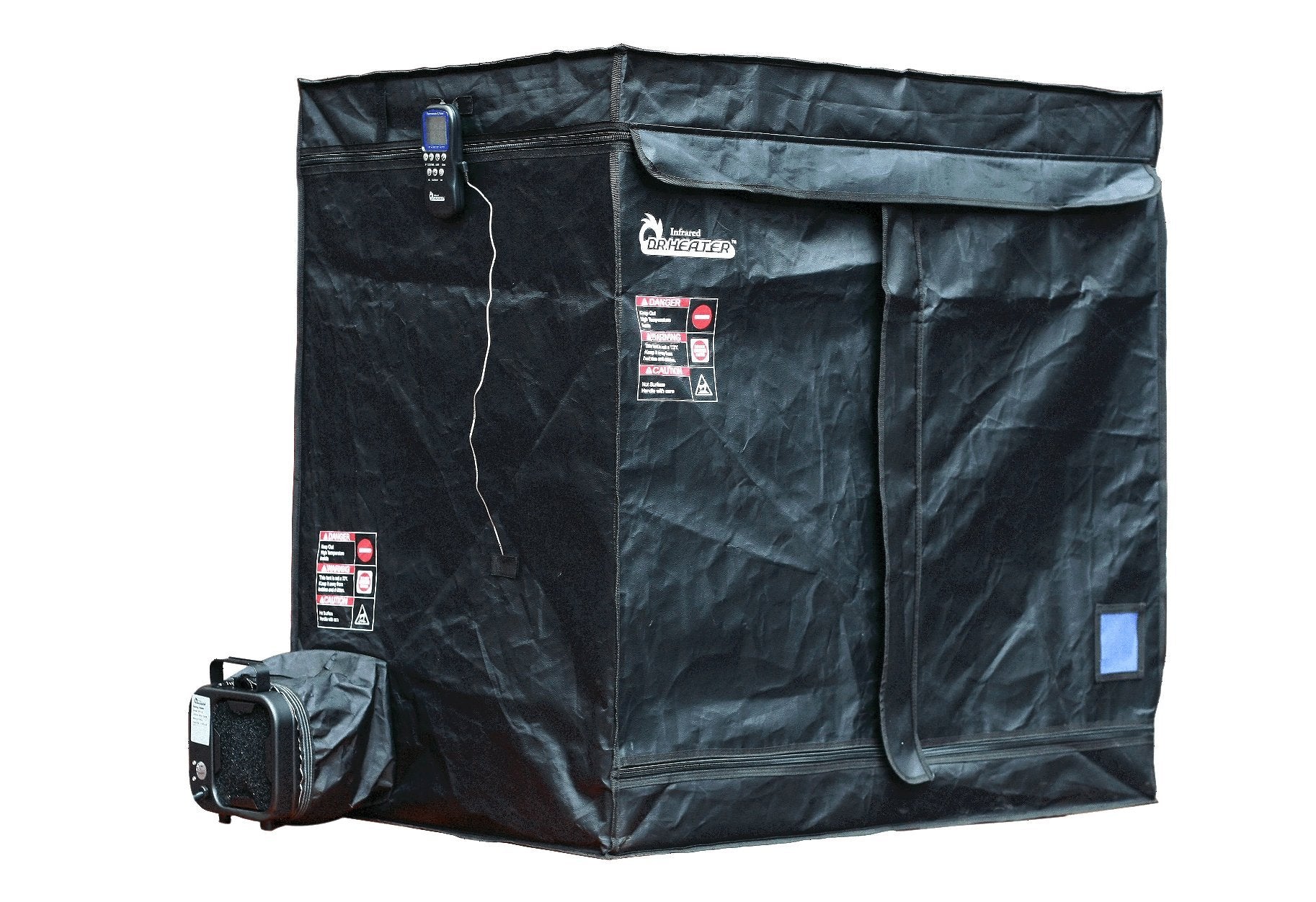 anti heat tent SP-TENT-DR122 , Tent Only for Bedbug Heater DR-122 – Dr. Infrared Heater