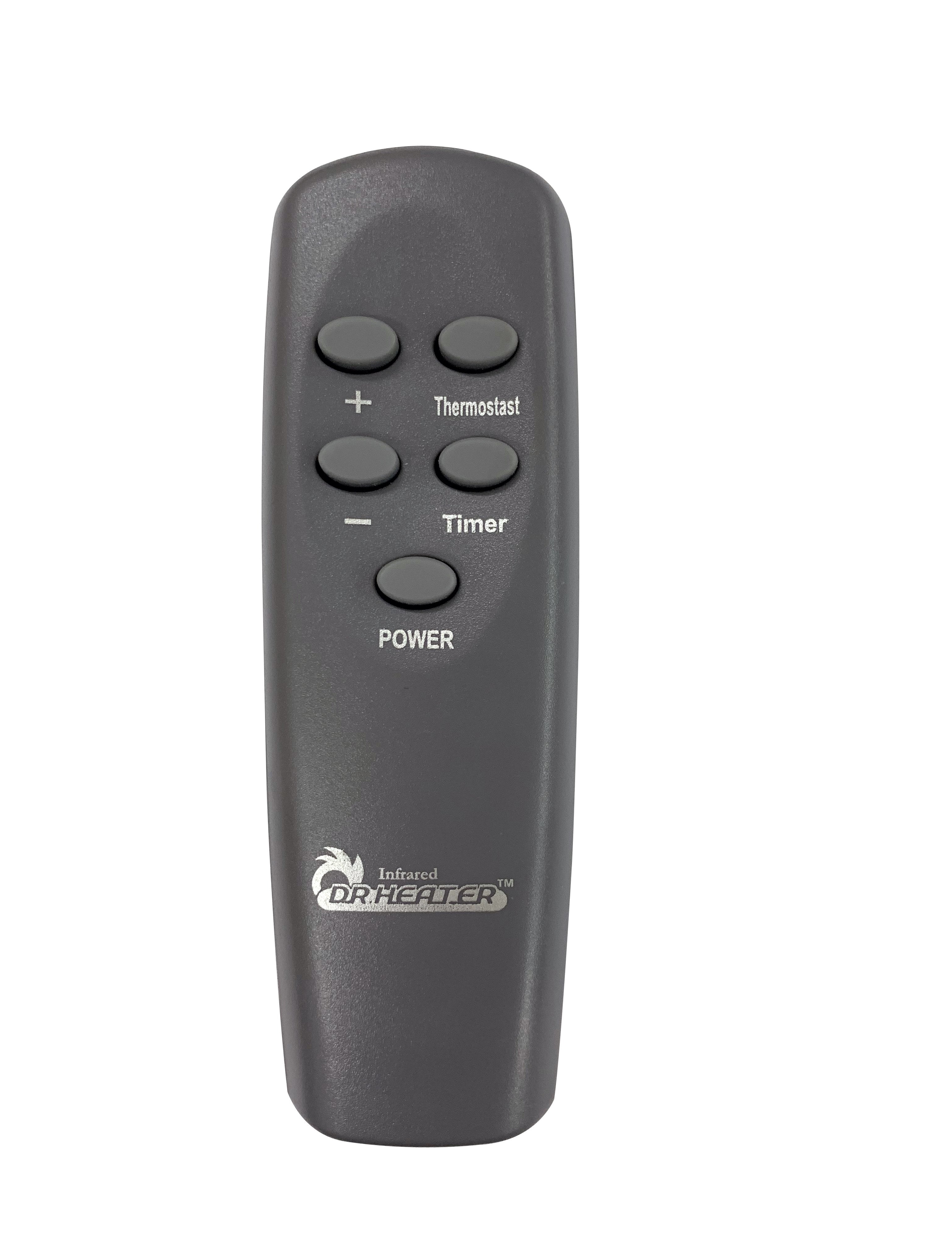 DR-999 Heater Remote (Gray Color) – Dr. Infrared Heater
