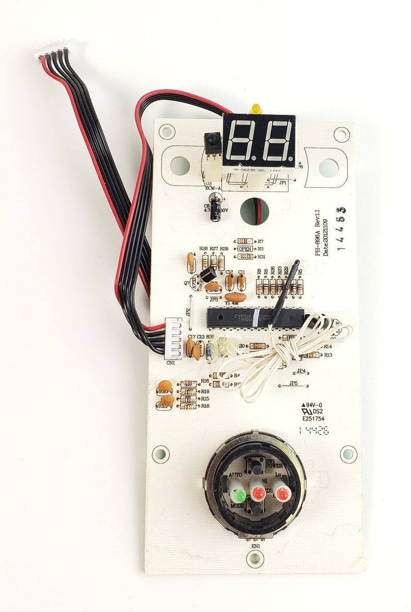 DR-999 Front Controller Board – Dr. Infrared Heater