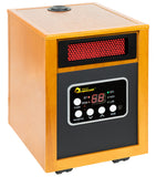 Dr. Infrared Heater DR-968H Portable Space Heater with Humidifier, 1500W