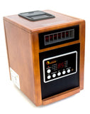 Dr. Infrared Heater DR-998, 1500W, Advanced Dual Heating System with Humidifier and Oscillation Fan and Remote Control