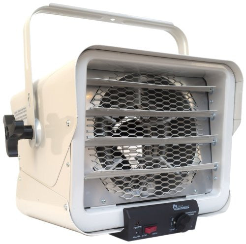 Dr. Infrared Heater DR-966 240-volt Hardwired Shop Garage Commercial Heater, 3000-watt/6000-watt