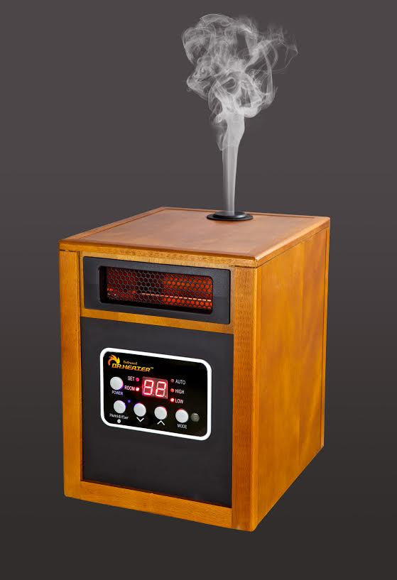 Dr. Infrared Heater Portable Space sale Heater with Humidifier, 1500-Watt