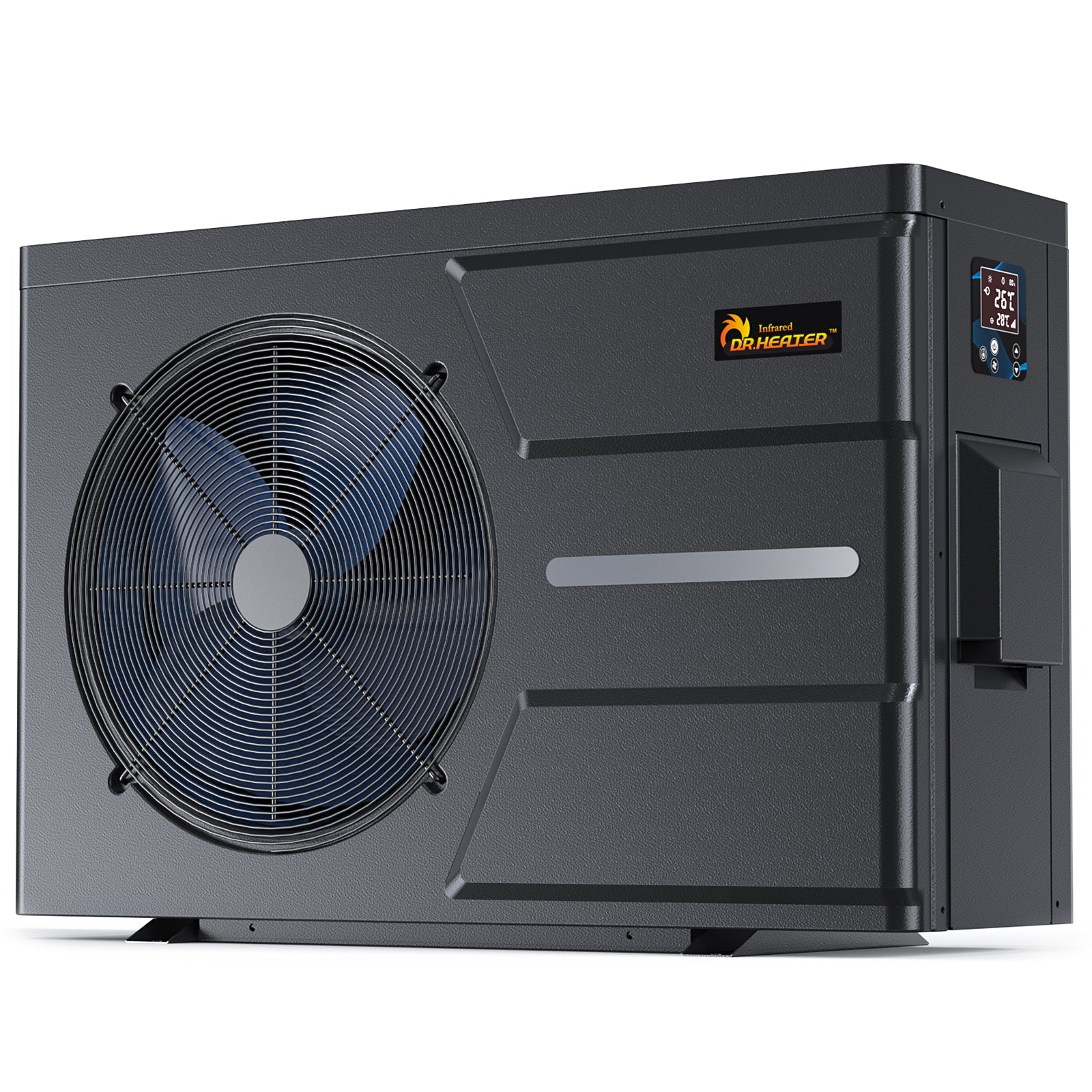 DR. Infrared Heater DR-650HP Full DC Inverter 65,000 BTU Pool Heat Pum – Dr. Infrared Heater