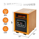 Dr. Infrared Heater DR-968 Portable Space Heater, 1500-Watt