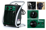 Dr. Infrared Heater DR-218 Greenhouse Garage Workshop Heater, 1500W/3000W