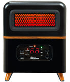 Dr Infrared Heater DR-978 Dual Heating Hybrid  Space Heater, 1500W with remote , more Heat