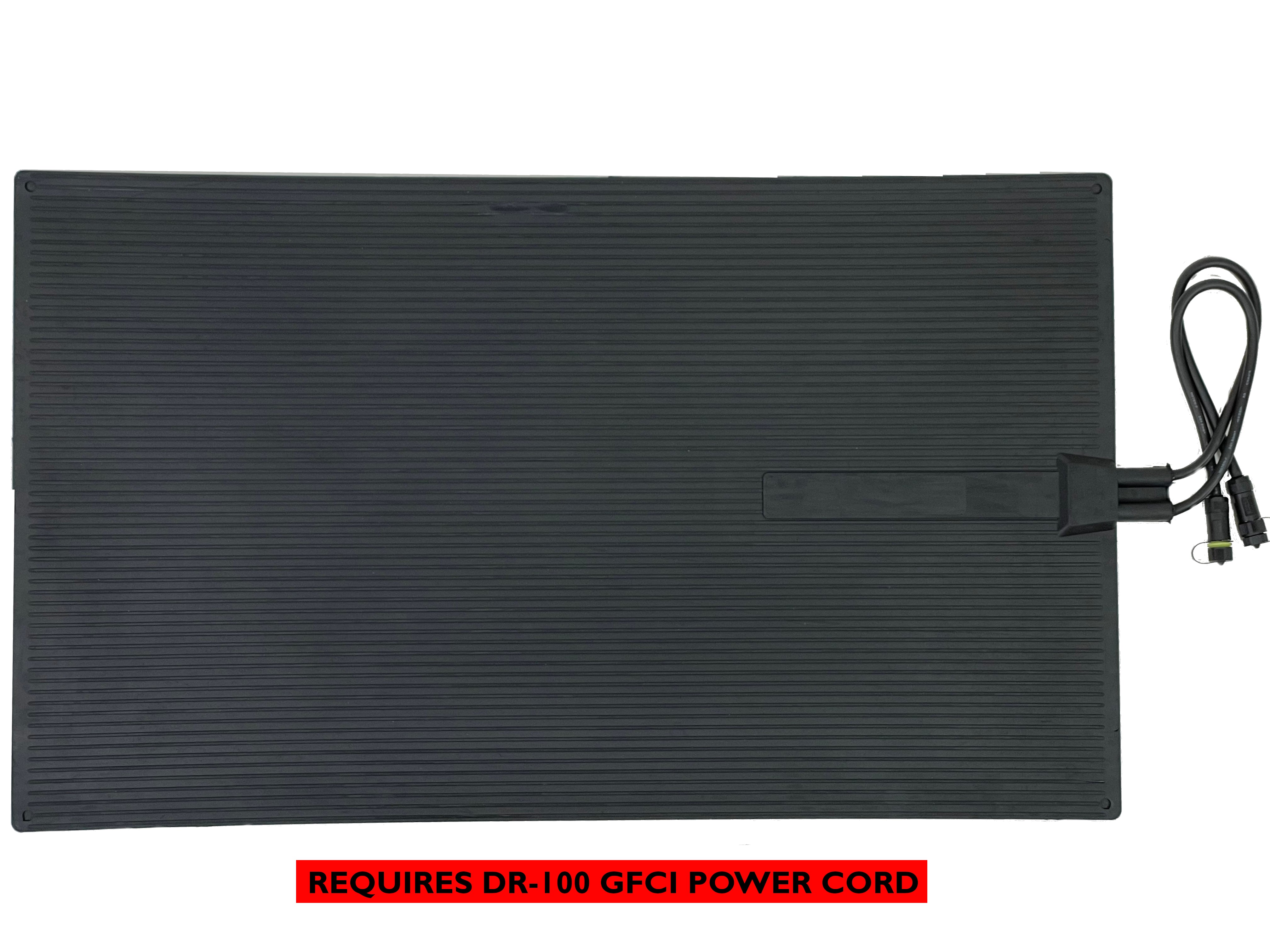 Dr Infrared Heater DR-009 Heated Rubber Snow & Ice Melting Mat