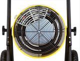 Dr. Infrared Heater Salamander Construction 15000-Watt, Triple Phase, 208-Volt Portable Fan Forced Electric Heater, DR-PS31520